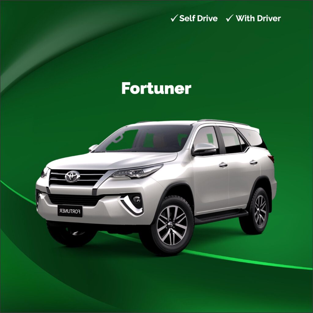 SUV Rental in Lahore